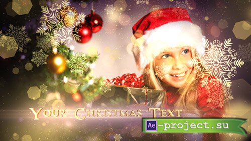 Videohive: Christmas Wonders Promo - Project for After Effects 
