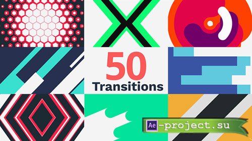 Videohive: Transitions 22697958 - Project for After Effects 