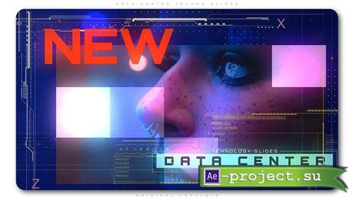 Videohive: Data Center Techno Slides - Project for After Effects 