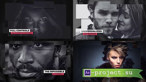 Videohive: Epic Slideshow - Inspiring Modern Opener - Project for After Effects 