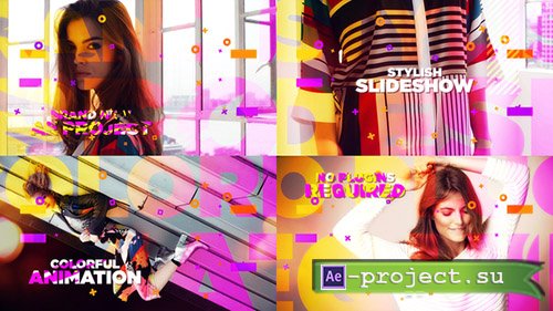Videohive: Stylish Slideshow 21862306 - Project for After Effects 