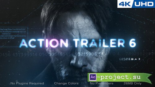 Videohive: Action Trailer 06 - Project for After Effects 