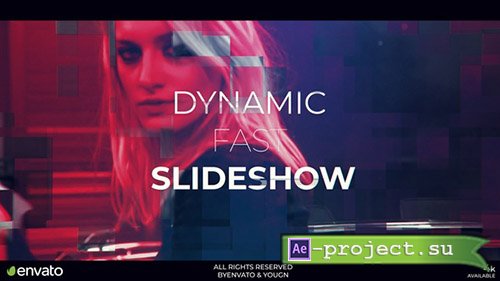 Videohive: Fast Slideshow 22035121 - Project for After Effects 