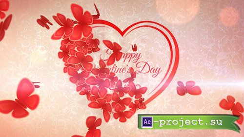 Videohive: Romantic Heart Opener 10349877 - Project for After Effects 