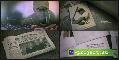 Videohive: Inspiring Epic Promo - Project for After Effects 