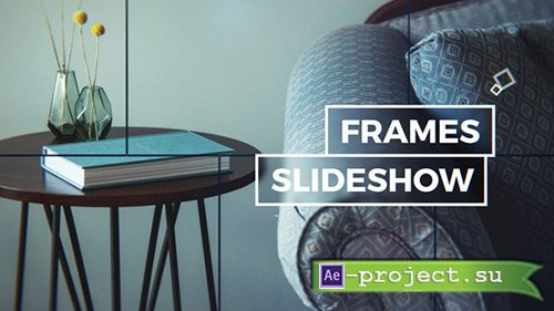 Videohive: Elegant Frames Slideshow - Project for After Effects 
