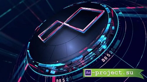 Pond5 - Dial Logo 095 - After Effects Templates