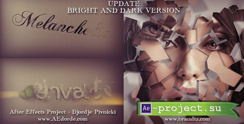 Videohive: Melancholia - Classic Movie Opener / Trailer - Project for After Effects 