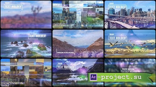 Slide Show Photo Motion 10608997 - After Effects Templates
