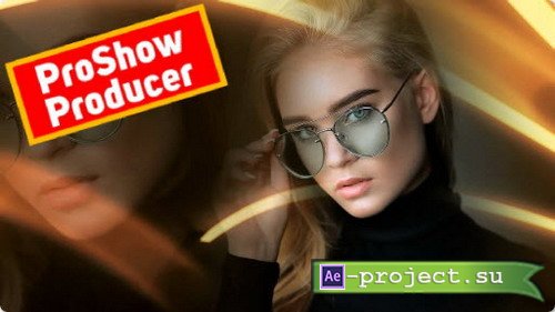  ProShow Producer - Gold Glow