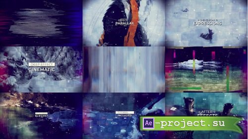 Cinematic Digital Slideshow 11849980 - After Effects Templates
