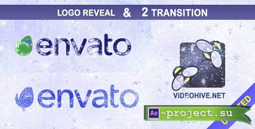 Videohive: Freezing Logo and Transitions - Project for After Effects 