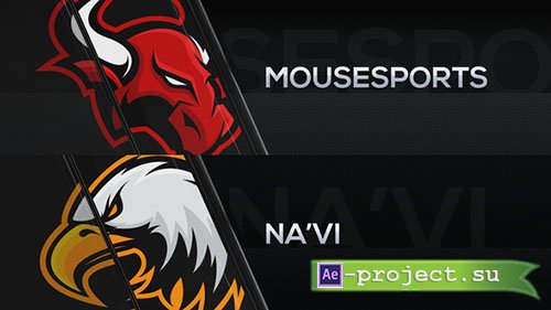 Videohive: Cybersport CSGO Package - Project for After Effects 