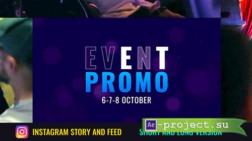Videohive: Event Promo 19992819 (With 19 September 18 Update) - Project for After Effects 