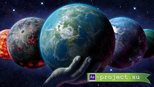 Videohive: Planet Maker - Project for After Effects 