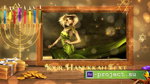 Videohive: Hanukkah Special Promo - Project for After Effects 