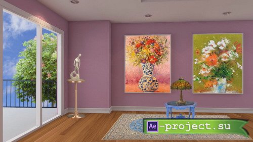  ProShow Producer - Art Gallery Rooms