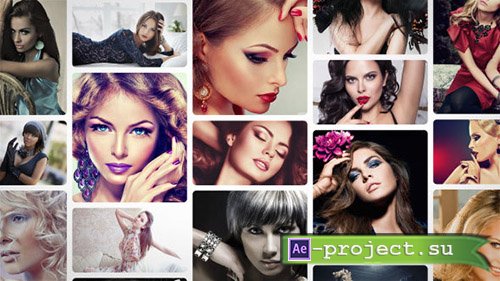 Videohive: Dynamic Slideshow Opener 15276033 - Project for After Effects