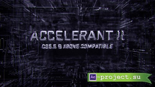 Videohive: Accelerant 2 - Project for After Effects 