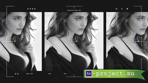 Videohive: Fashion Promo Opener 21556493 - Project for After Effects