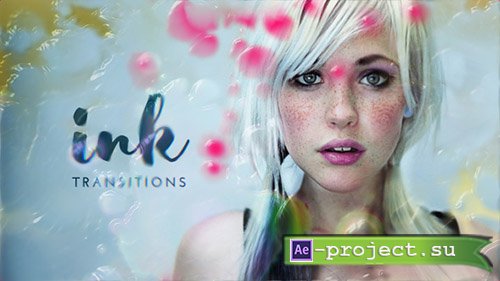 Videohive: Ink Transitions 22621331 - Project for After Effects