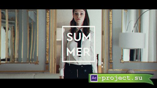 Videohive: Fashion Intro 22075375 - Project for After Effects 