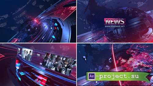 Videohive: News Intro 21889771 - Project for After Effects 