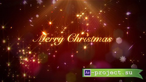Videohive: Elegant Christmas Wishes - Project for After Effects 