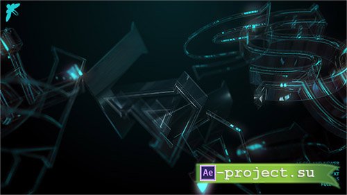 Videohive: Glass Element Logo - Project for After Effects 