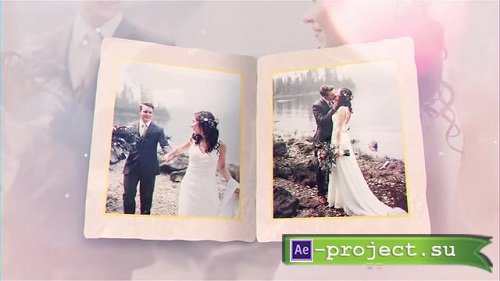 The Wedding 09w - After Effects Templates