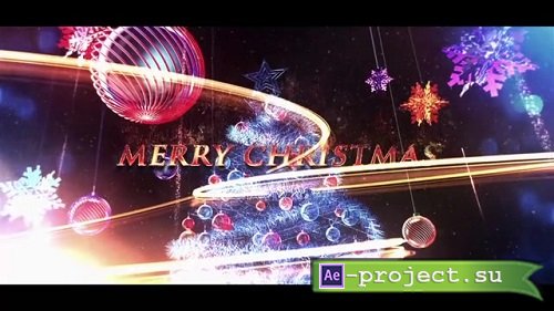 Christmas Intro 094658880 - After Effects Templates