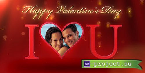 Videohive: Valentine's Day 86311 - Project for After Effects 