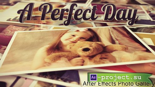 Videohive: Photo Gallery A Perfect Day - Project for After Effects 