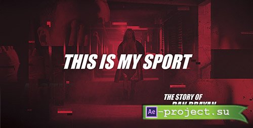 Videohive: Motivation Sport Promo - Project for After Effects 