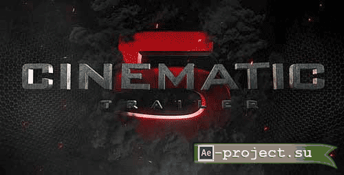 Videohive: Cinematic Trailer 5 - Project for After Effects 