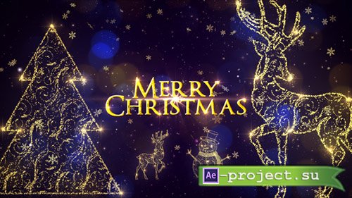 Videohive: Christmas Slideshow Promo - Project for After Effects