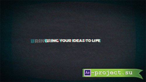 Videohive: Glitch Logo Reveals With Sound FX - Project for After Effects 