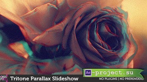 Videohive: Tritone Parallax Slideshow - Project for After Effects 