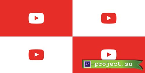Videohive: YouTube Logo 21146677 - Project for After Effects 