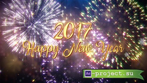Videohive: 2017 New Year Countdown - Project for After Effects