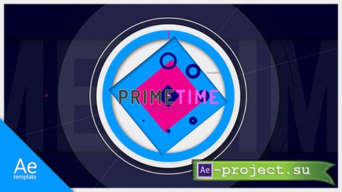 Videohive: Prime Time 22743107 - Project for After Effects 