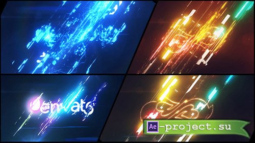 Videohive: Energetic Glitch Impact Logo - Project for After Effects 