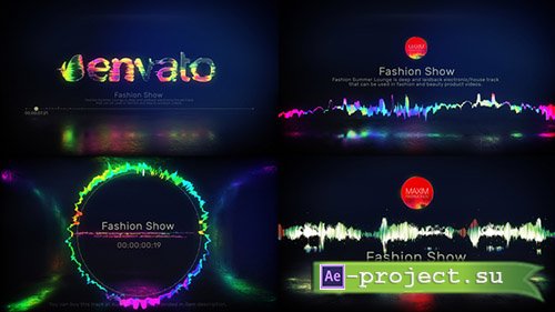Videohive: Glitch Music Visualizer - Project for After Effects 