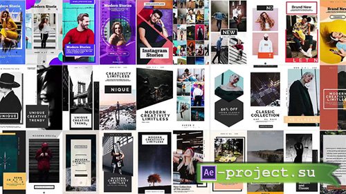 Videohive: instagram Stories V.5 - Project for After Effects