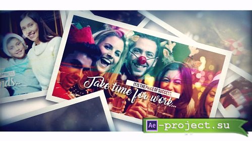 Christmas Brush Memory 081269932 - After Effects Templates 