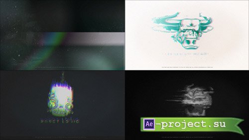 Videohive: Aphex Glitch Logo Reveal - Project for After Effects 