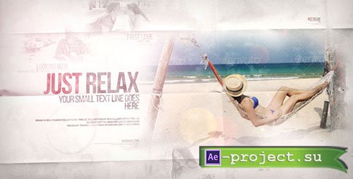Videohive: A Stroy on Paper - Project for After Effects 