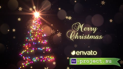 Videohive: Christmas Lights 21027967 - Project for After Effects 