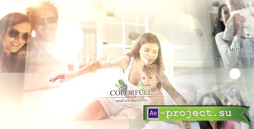 Videohive: Bright Times - Project for After Effects 