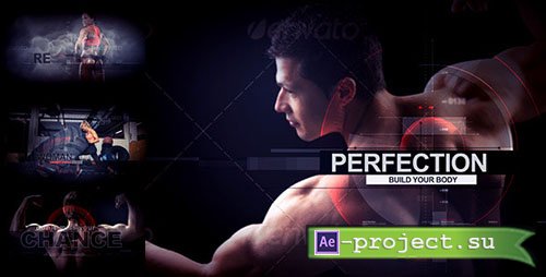 Videohive: Fitness - Motivation and Trailer - Project for After Effects 